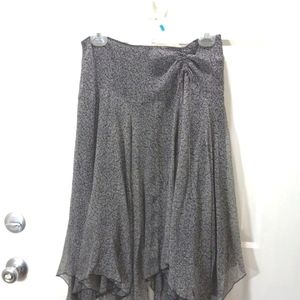 Nine West Sz 4 Retro Tiered  Skirt, lined